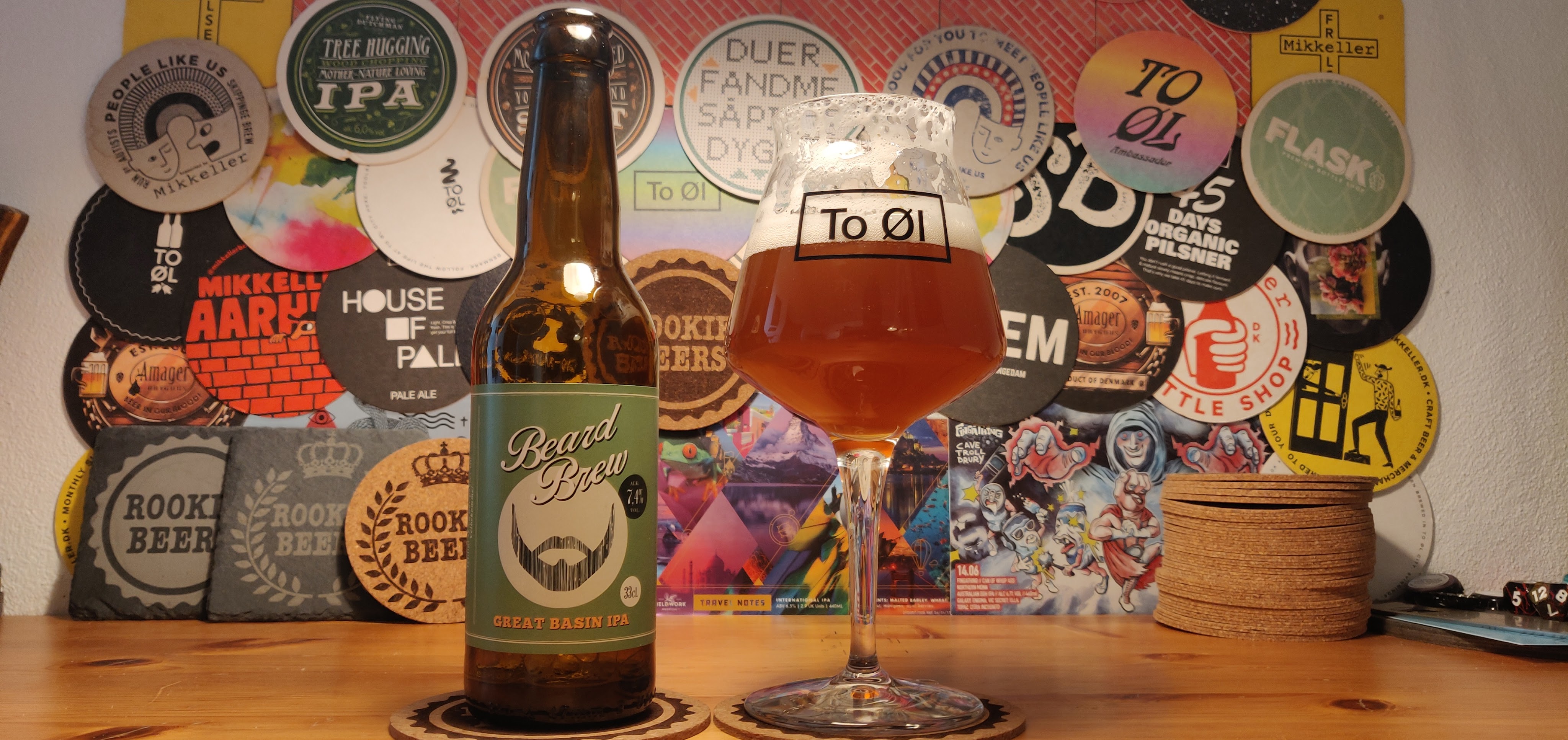 Beard Brew – Great Basin IPA