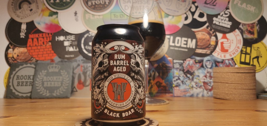 The White Hag Irish Brewing Company – Black Boar Rum Barrel Aged&nbsp;2022