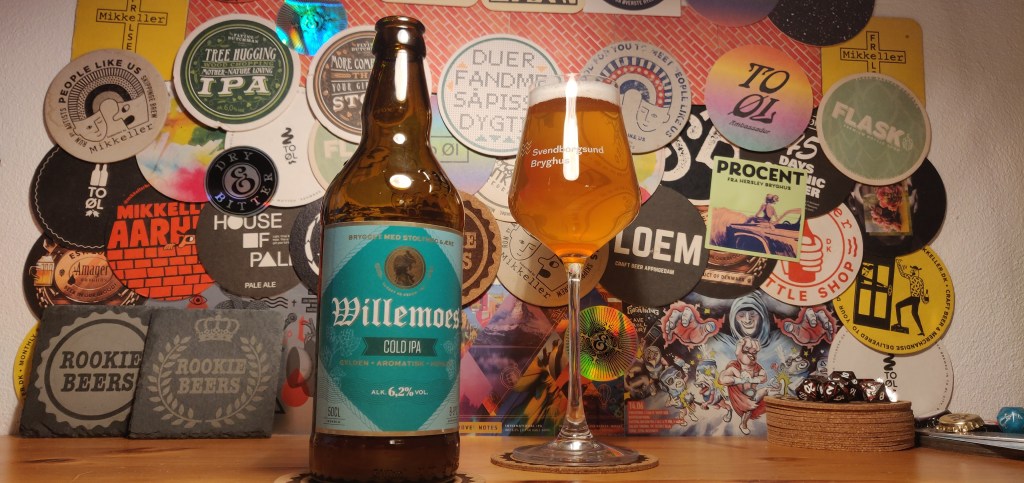 Bryggeriet Vestfyen – Willemoes Cold&nbsp;IPA