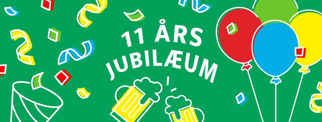 Rookiebeers’ 11 års fødselsdagskonkurrence