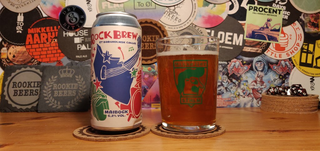 Small Batch & Svaneke Bryghus & Beer Here & Lucky Island Brewing – Rock Brew Et Bornholmsk&nbsp;Collab