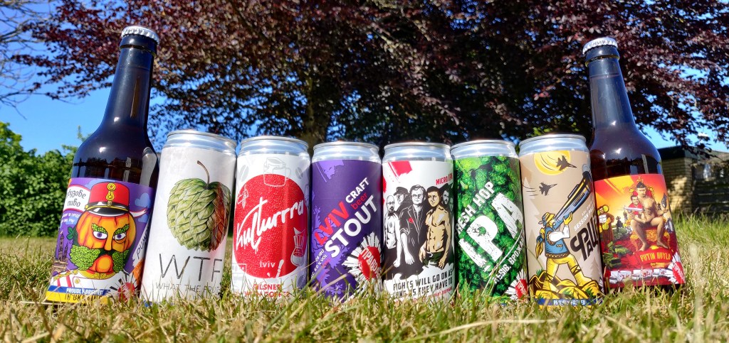 Slavicsips.dk og Pravda Brewery Part&nbsp;1