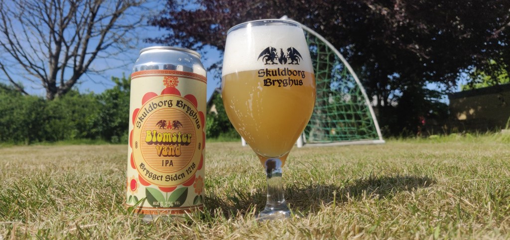 Skuldborg Bryghus –&nbsp;Blomstervand