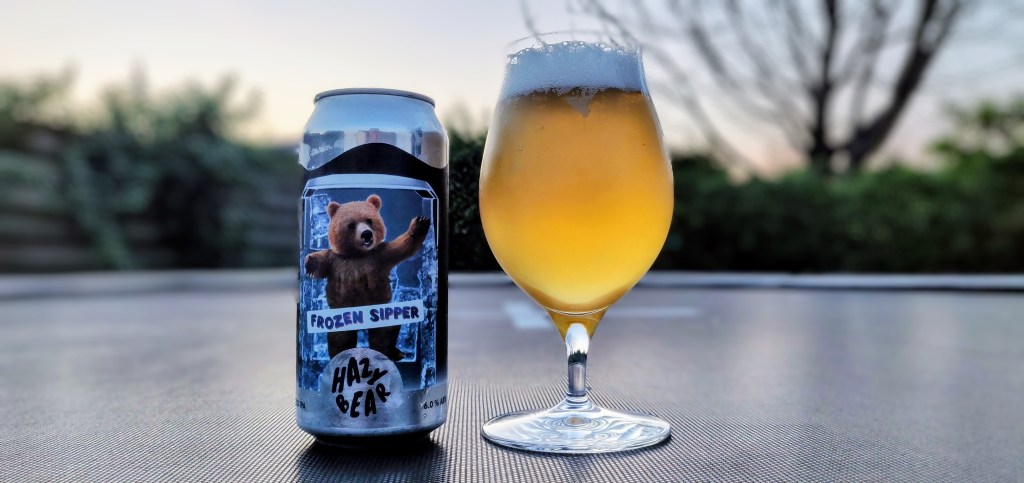 Hazy Bear – Frozen&nbsp;Sipper
