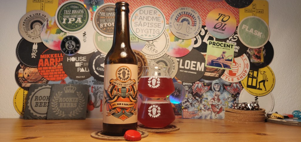 Too Old To Die Young Brewing Co. – Tro, Håb &&nbsp;Kærlighed