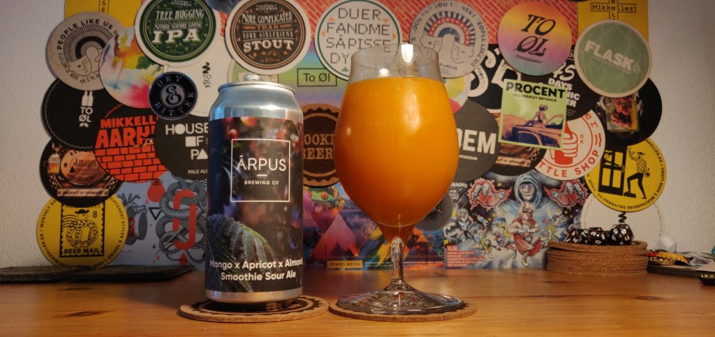 Arpus Brewing Co. – Mango x Apricot x Almond Smoothie Sour&nbsp;Ale