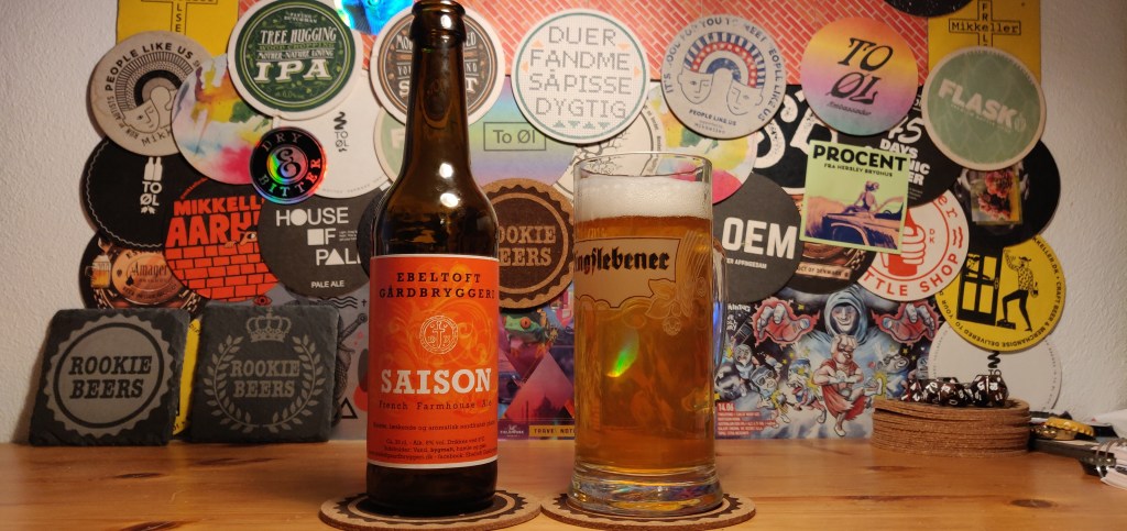 Ebeltoft Gårdbryggeri –&nbsp;Saison