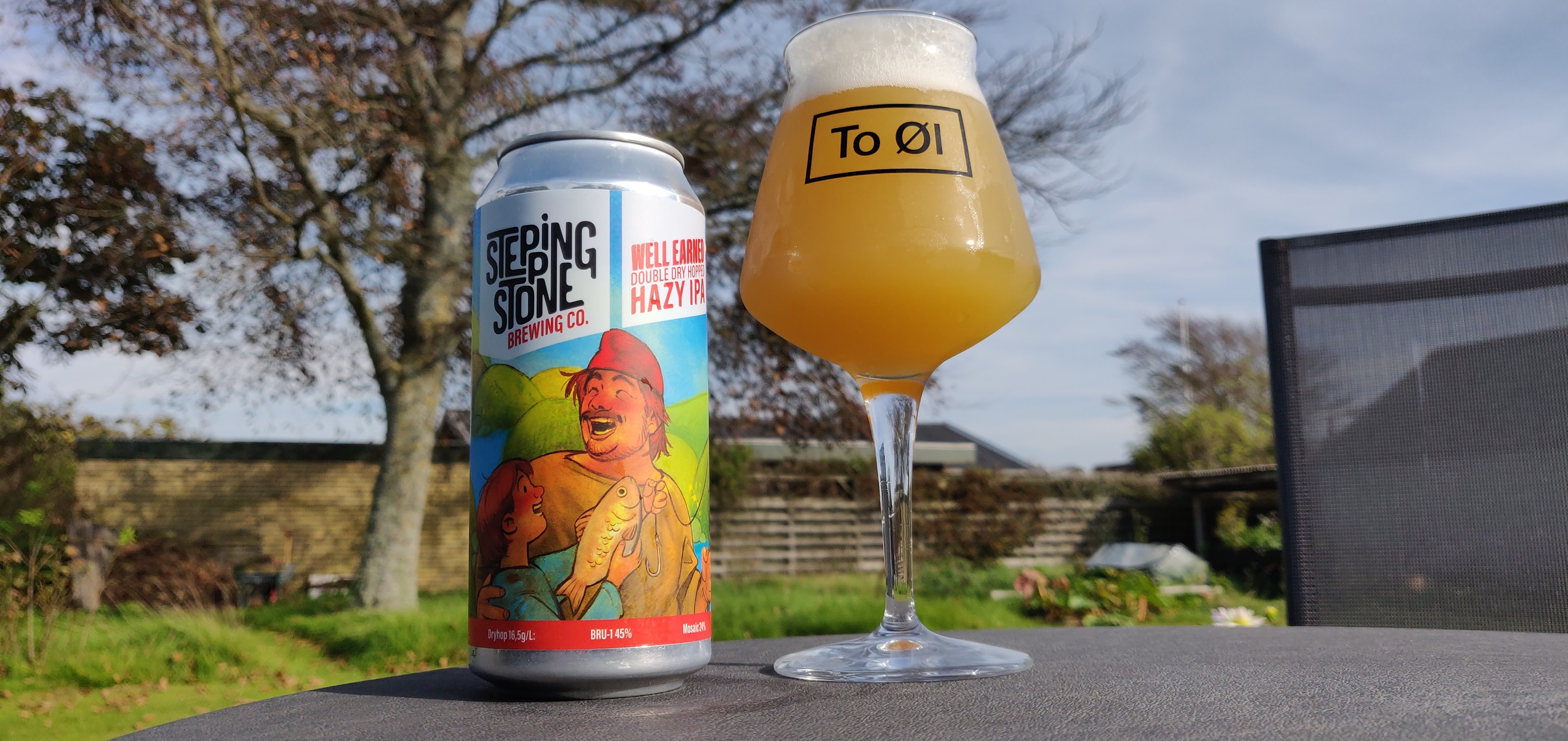 Stepping Stone Brewing Co. – Well Earned