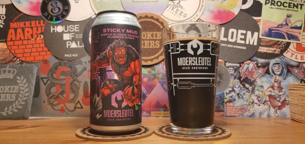 Moersleutel Beer Engineers – Hyde 3: Sticky&nbsp;Mud