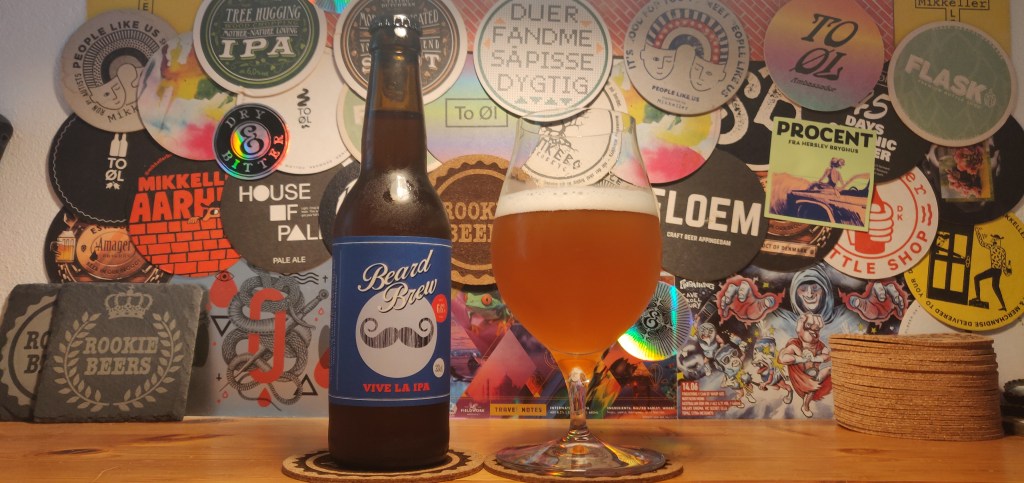 Beard Brew – Vive La&nbsp;IPA