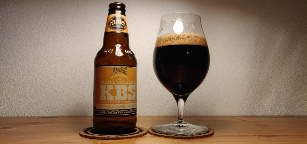 Founders Brewing – KBS Cinnamon Vanilla Cocoa&nbsp;(2021)
