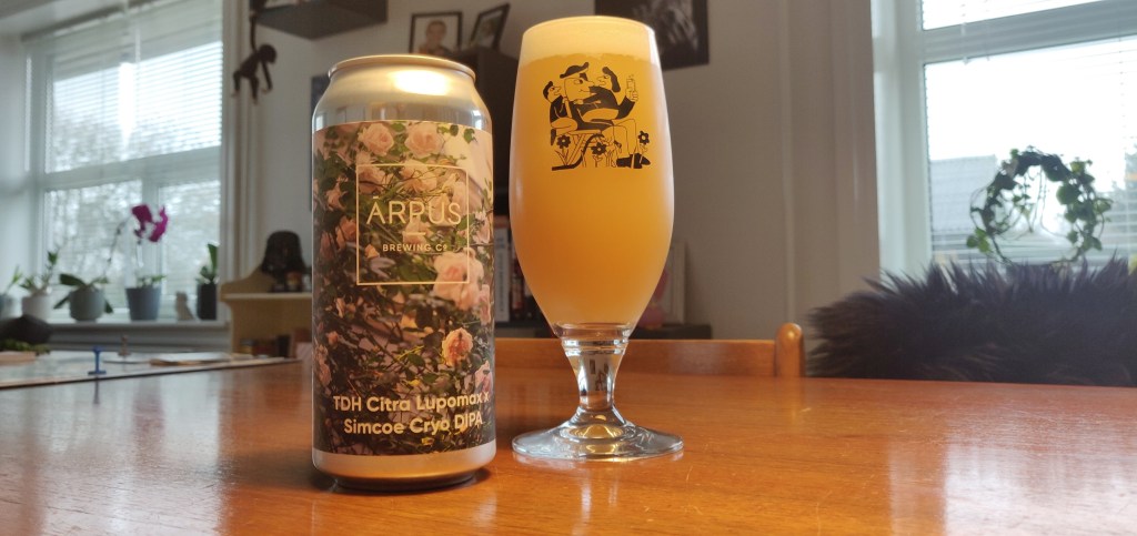 Arpus Brewing – TDH Citra Lupomax x Simcoe Cryo&nbsp;DIPA