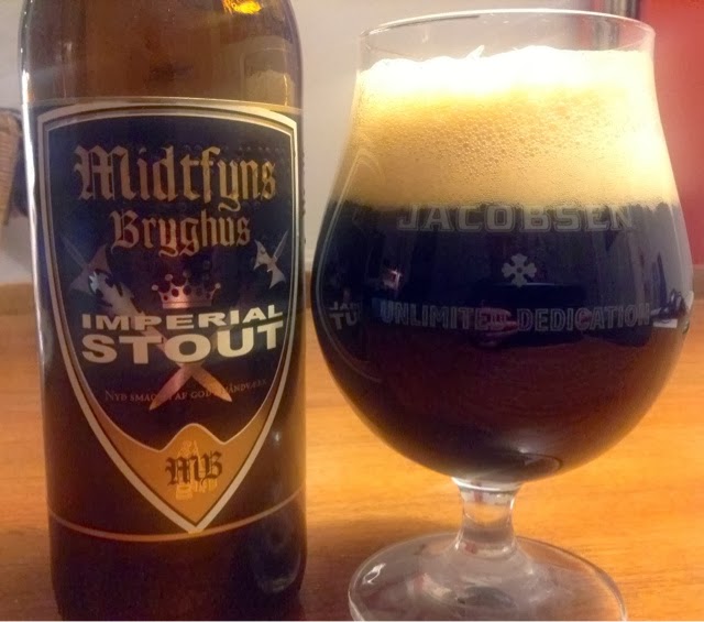 Midtfyns Bryghus – Imperial&nbsp;Stout