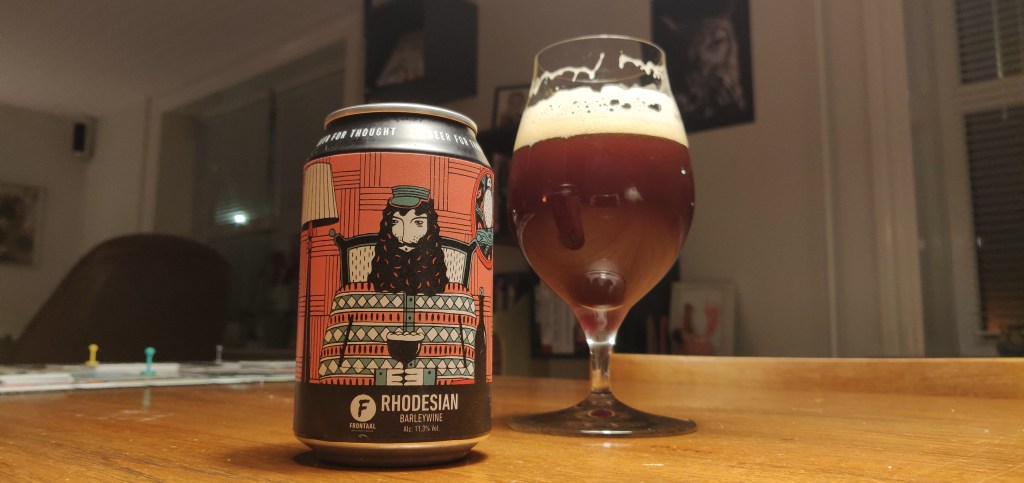 Frontaal Brewing Co. –&nbsp;Rhodesian