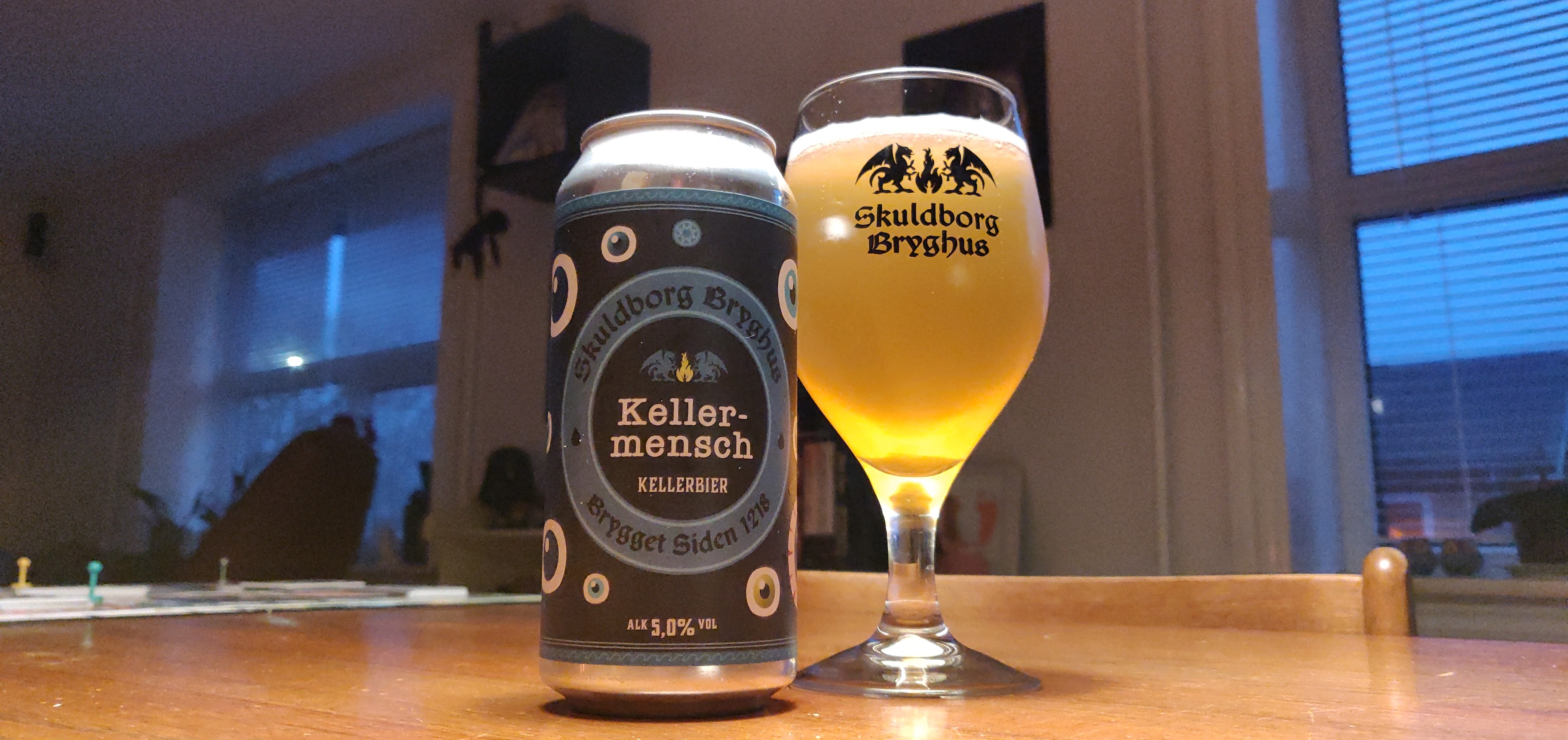 Skuldborg Bryghus – Kellermensch