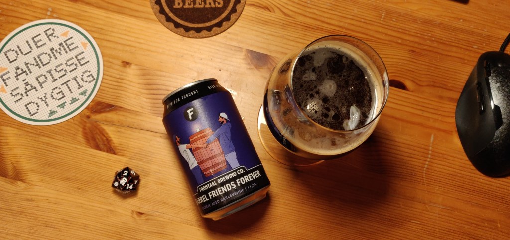 Frontaal Brewing Co. & Brouwerij Het Anker – Barrel Friends&nbsp;Forever