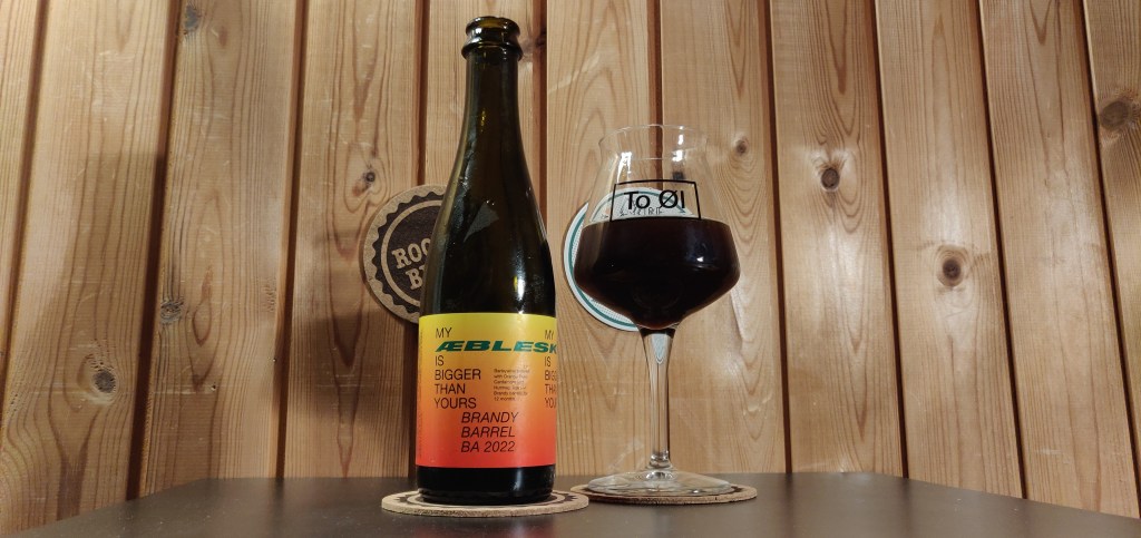 To Øl – My Æbleskive Is Bigger Than Yours Brandy Barrel BA&nbsp;2022