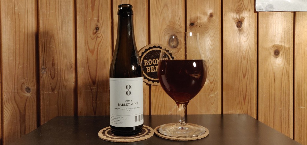 O/O Brewing – 100.2 Barley Wine (Calvados)&nbsp;2021
