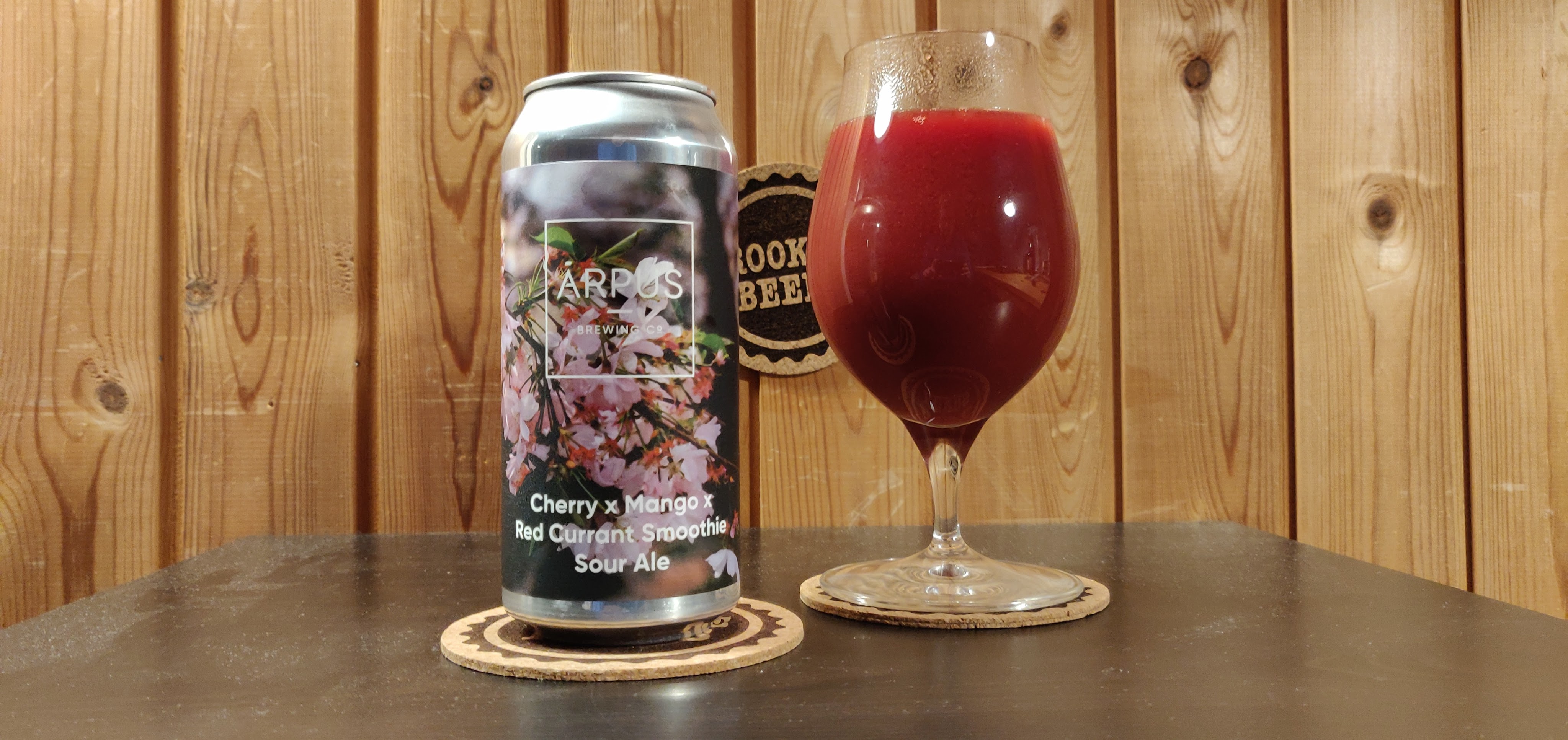 Arpus Brewing – Cherry x Mango x Red Currant Smoothie Sour Ale