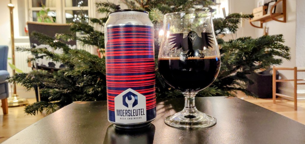 Moersleutel Craft Brewery – 8720615262748 (Barcode Red & Blue – LERVIG&nbsp;Collab)
