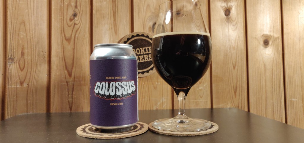 Bad Seed Brewing – Bourbon Barrel Aged Colossus&nbsp;2023
