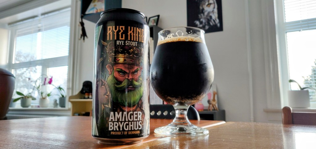 Amager Bryghus & Goose Island Beer Co. – Rye&nbsp;King