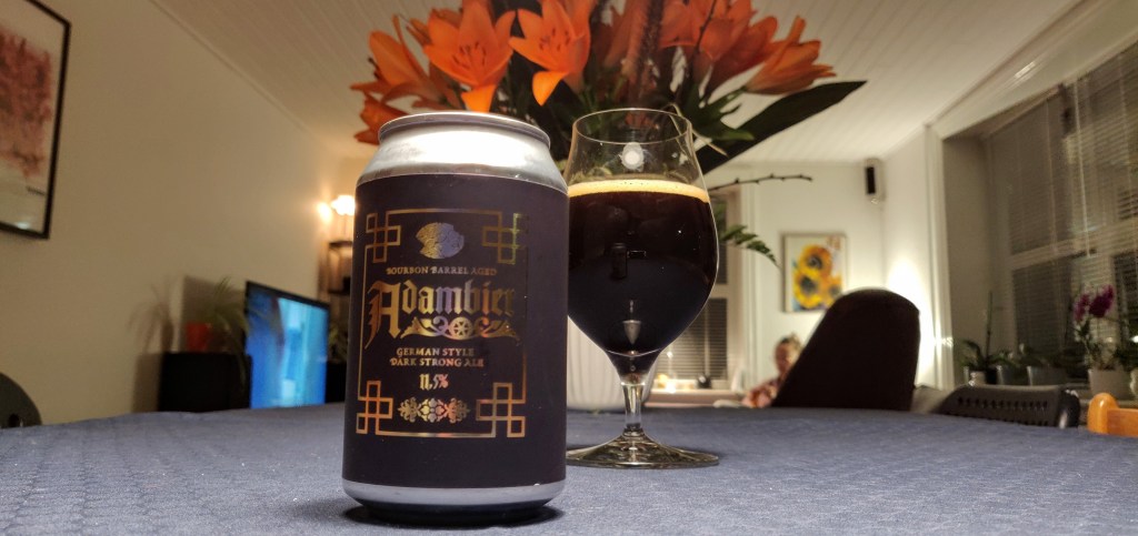 Bad Seed Brewing – Bourbon Barrel Aged Adambier&nbsp;2023