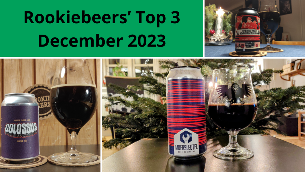 Rookiebeers’ Top 3 december&nbsp;2023