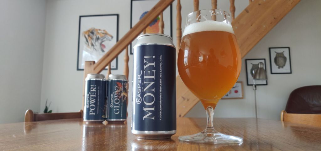 Kasper Brew Co. –&nbsp;Money