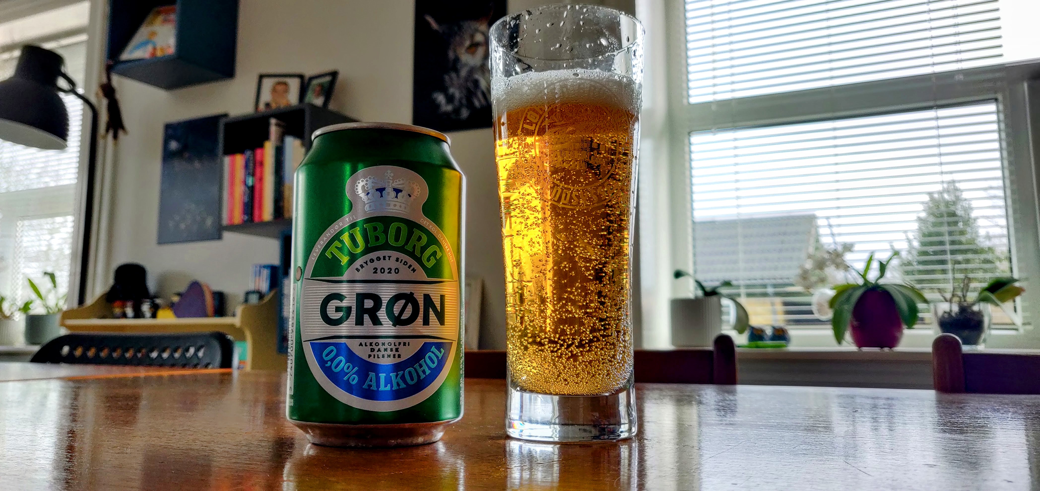 Carlsberg – Grøn Tuborg 0,0%