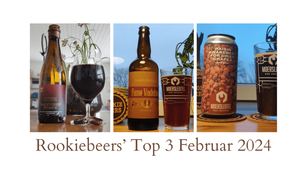 Rookiebeers’ Top 3 Februar&nbsp;2024