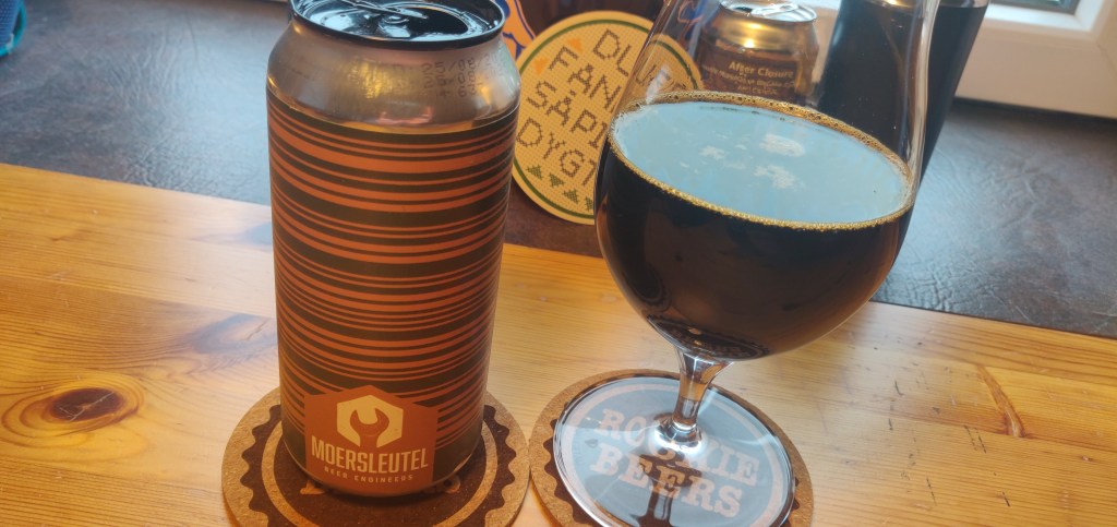 Moersleutel Beer Engineers – 8720615262625 (Barcode Copper &&nbsp;Obsidian)