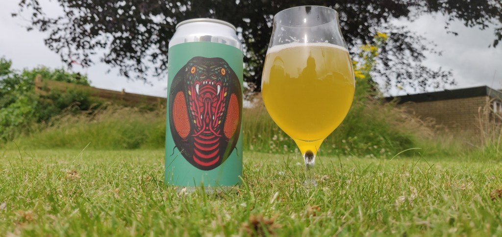 Bad Seed Brewing & Hazy Bear Brewing – Green&nbsp;Godfather
