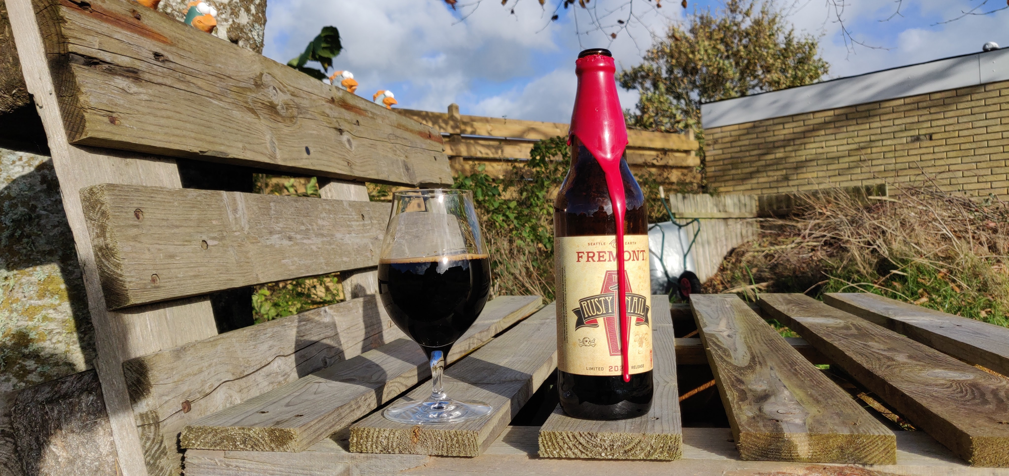 Fremont Brewing – The Rusty Nail 2022
