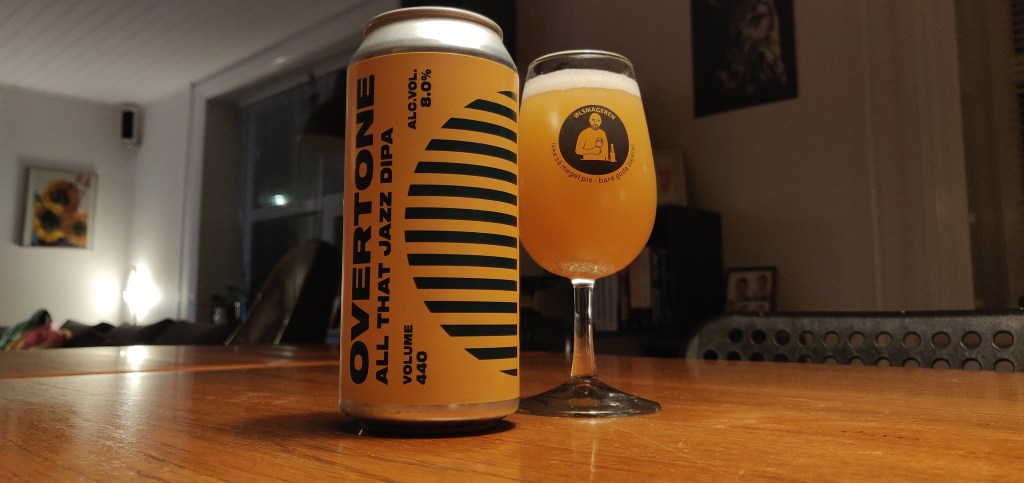 Overtone Brewing Co & Ølsmageren fra Gjøl & Erlings – All That Jazz&nbsp;DIPA