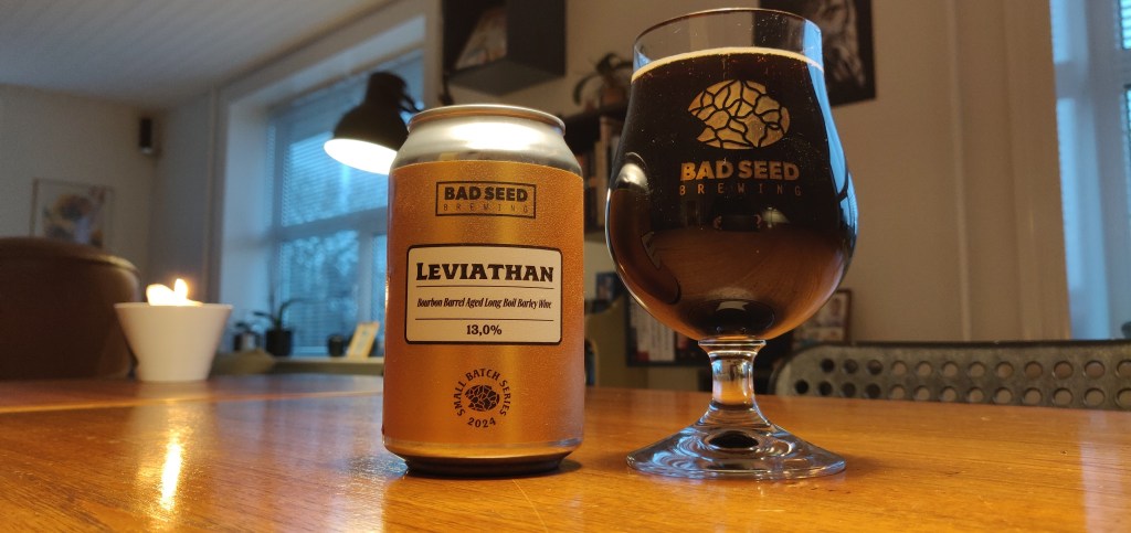 Bad Seed Brewing –&nbsp;Leviathan