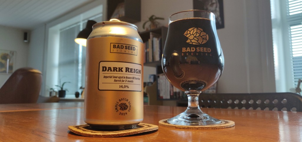 Bad Seed Brewing – Dark&nbsp;Reign