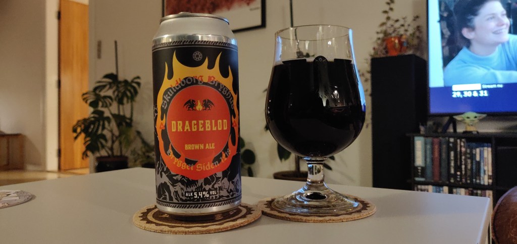 Skuldborg Bryghus –&nbsp;Drageblod