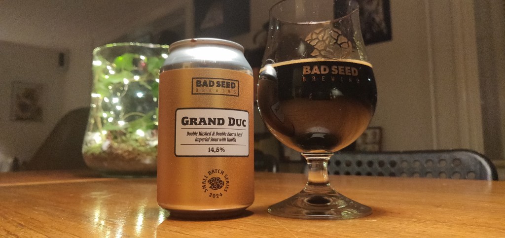 Bad Seed Brewing – Grand&nbsp;Duc