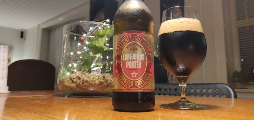 Thisted Bryghus – Limfjords Juleporter&nbsp;2024