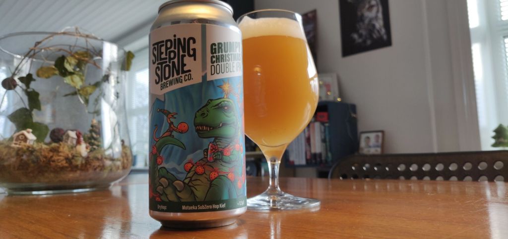 Stepping Stone Brewing – Grumpy&nbsp;Christmas