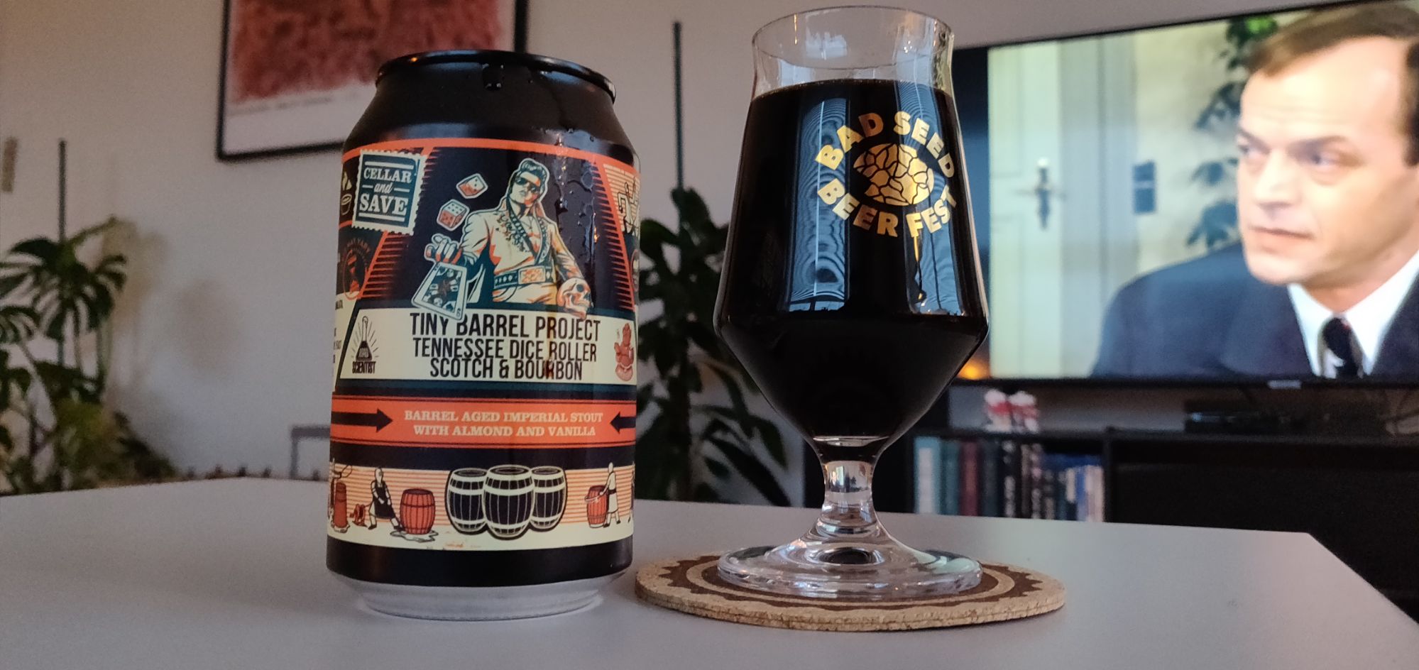Mad Scientist & Brætspilscafeen – Tiny Barrel Project Tennessee Dice Roller Scotch & Bourbon 2024