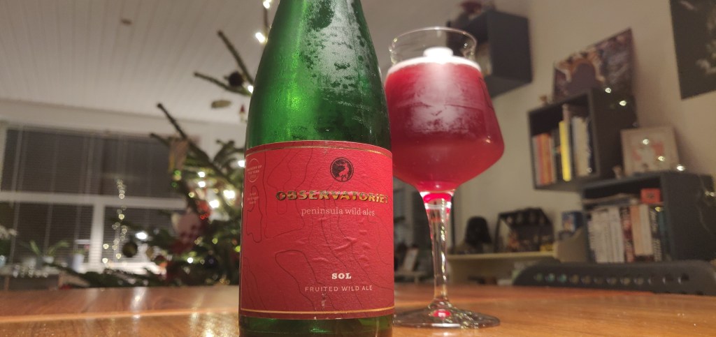 Observatoriet & Dear Hill Brewing –&nbsp;Sol
