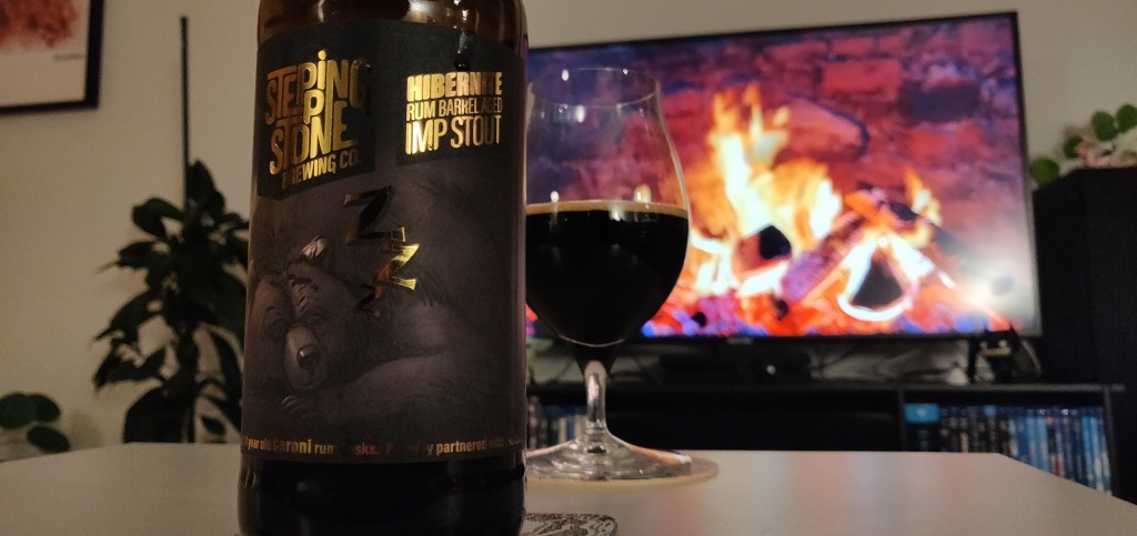 Stepping Stone Brewing – Hibernite Rum Barrel Aged Imp&nbsp;Stout