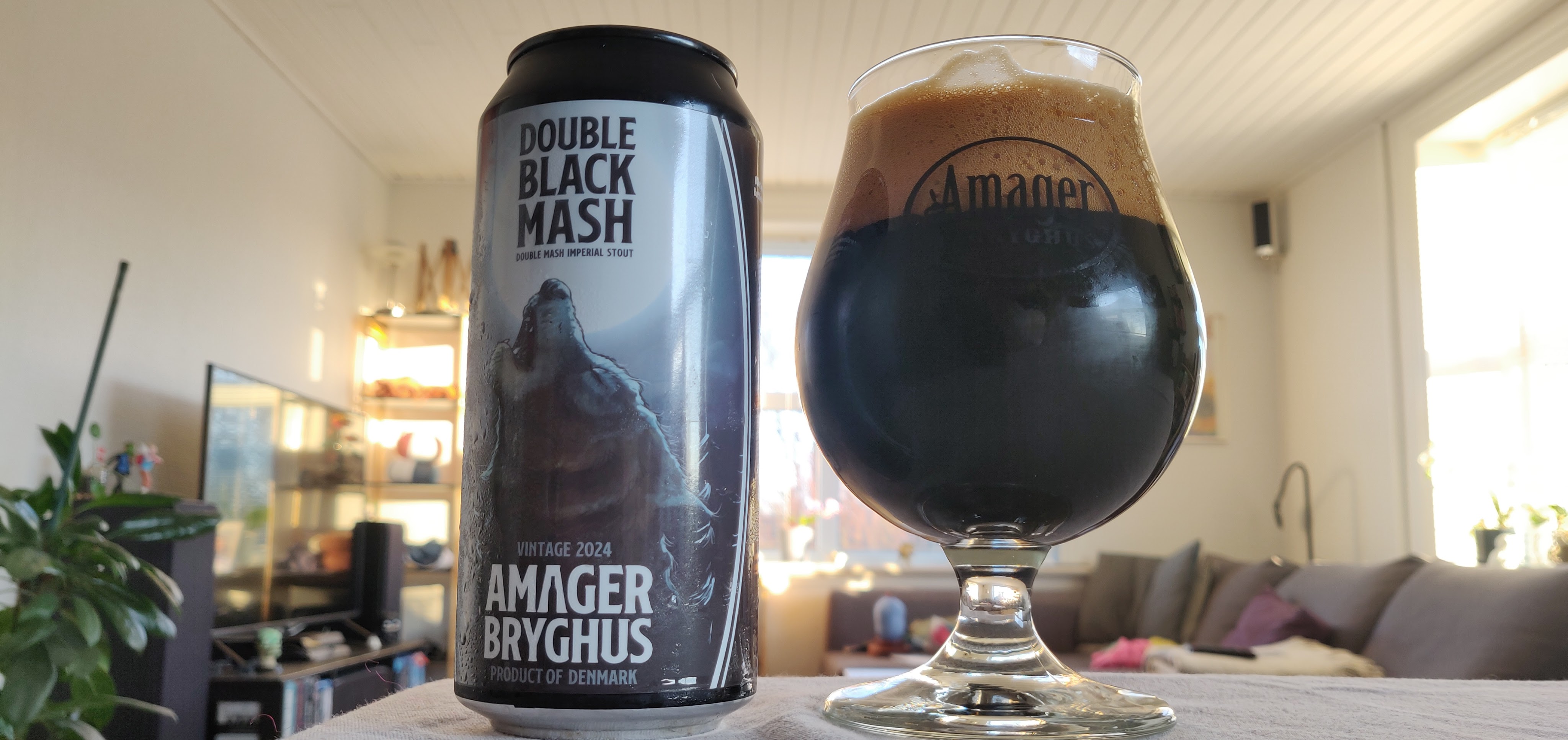 Amager Bryghus – Double Black Mash 2024