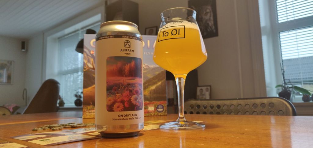 Alefarm Brewing – On Dry&nbsp;Land