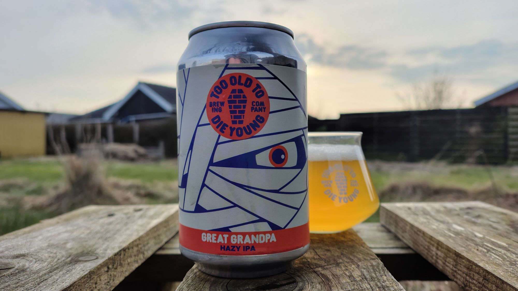 Too Old To Die Young Brewing Company – Great Grandpa