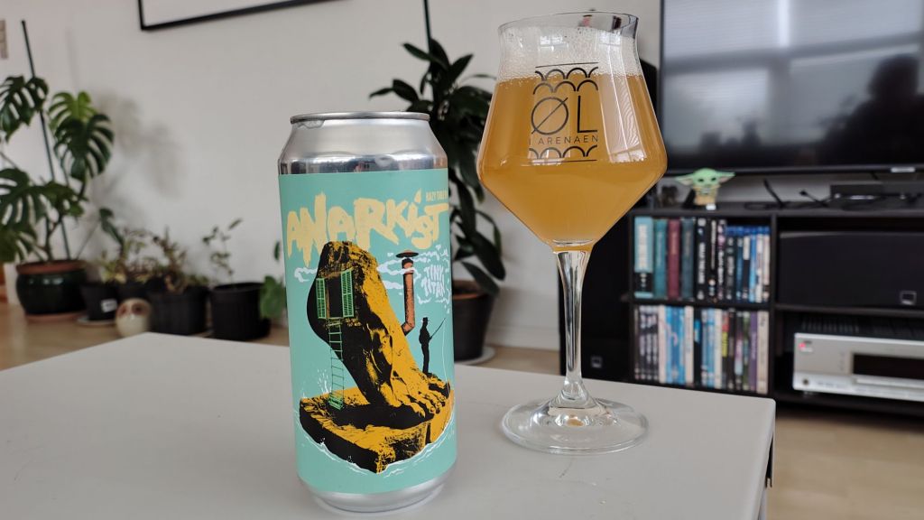 Theodor Schiøzt – Anarkist Tiny&nbsp;Titan