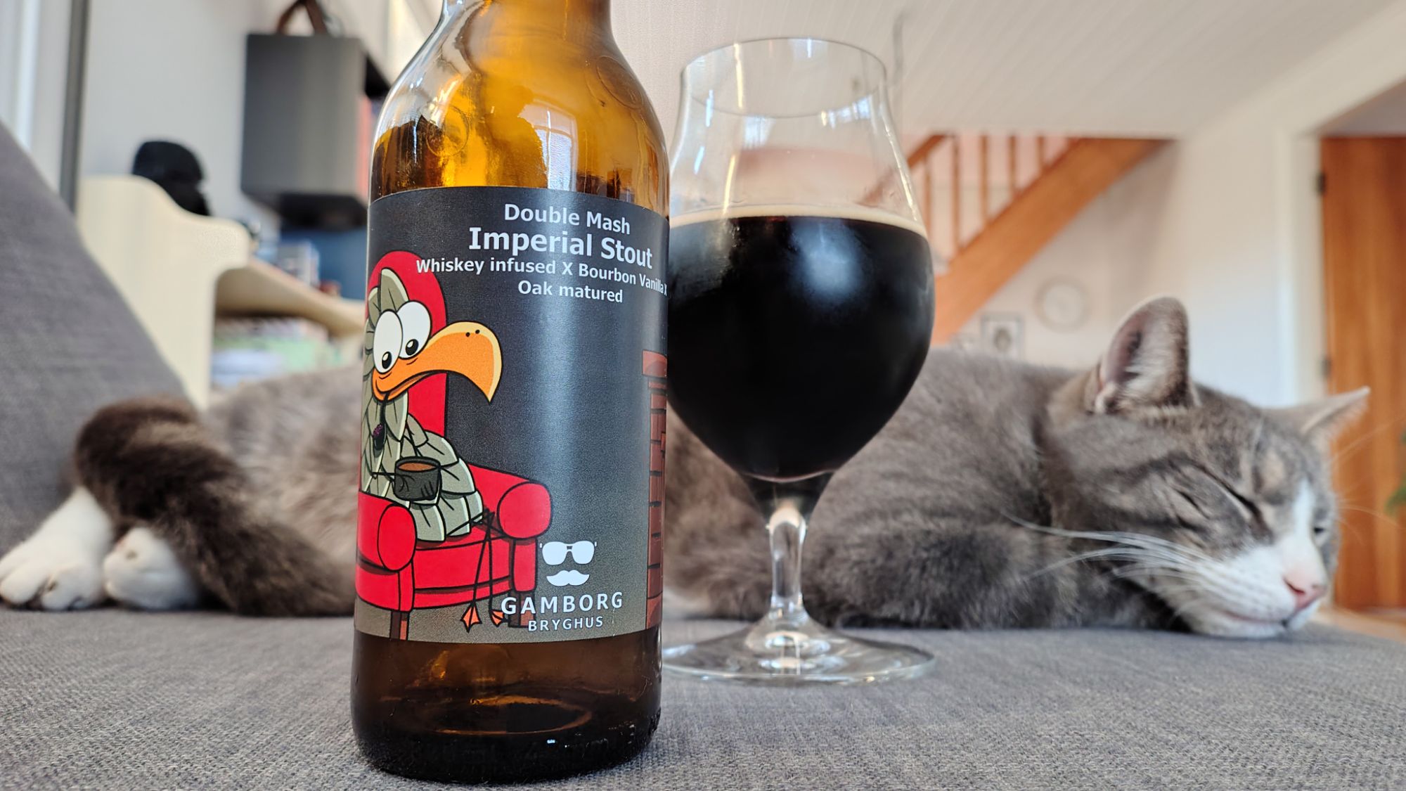 Gamborg Bryghus – Double Mash Imperial Stout