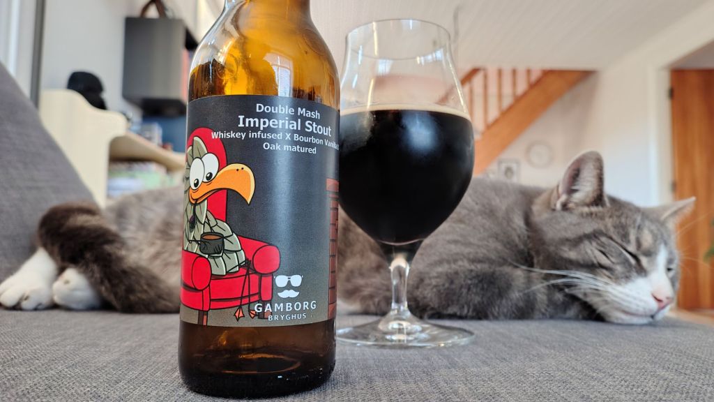 Gamborg Bryghus – Double Mash Imperial&nbsp;Stout